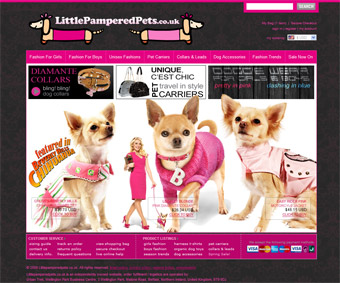 littlepamperedpets.co.uk
