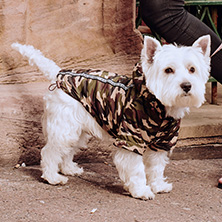 Camouflage Rainstorm Rain Coat