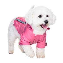Pink Rainstorm Rain Coat