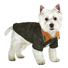 Forest Green Quilted Town & Country Coat