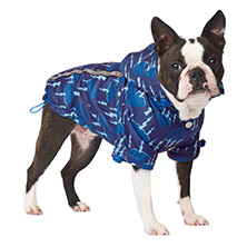 Storm Print Rainstorm Rain Coat