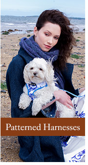 View Urban Pup Patterned Dog Harnesses