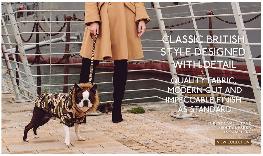 View Urban Pup Autumn / Winter Dog Coats