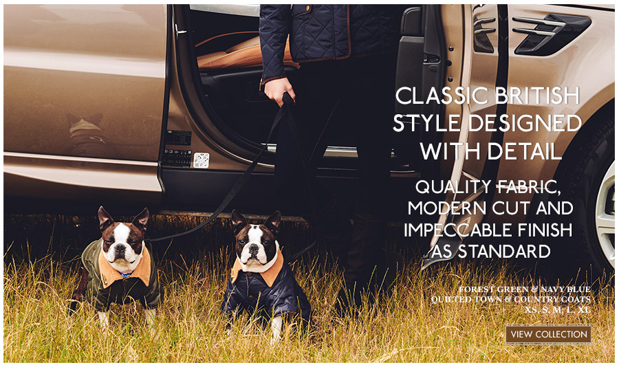 View Urban Pup Autumn / Winter Dog Coats