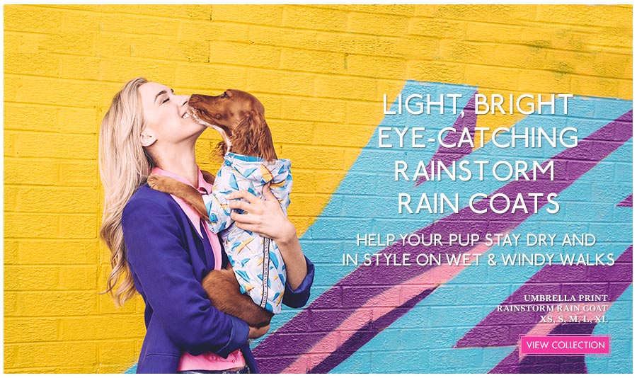 View Urban Pup Dog Rain Coats & Lightweight Jackets