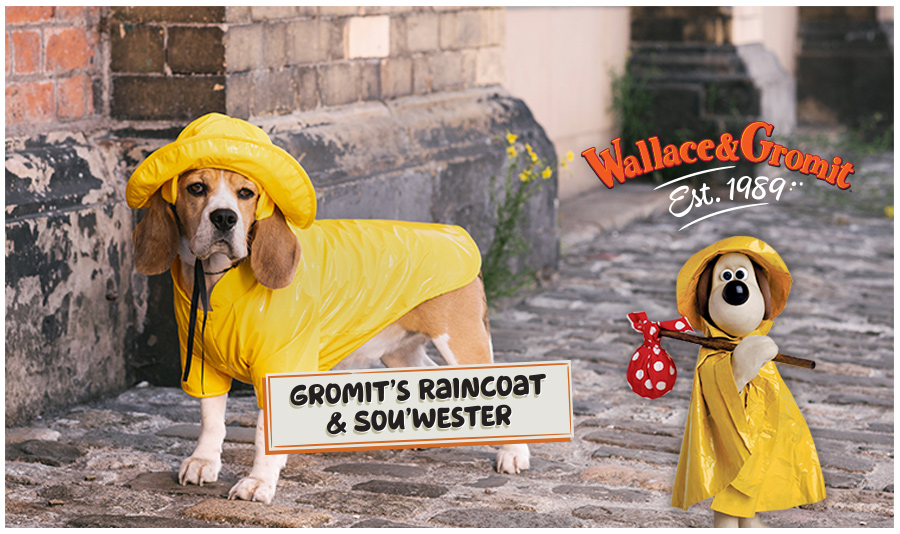 Urban Pup presents the new Wallace & Gromit Range