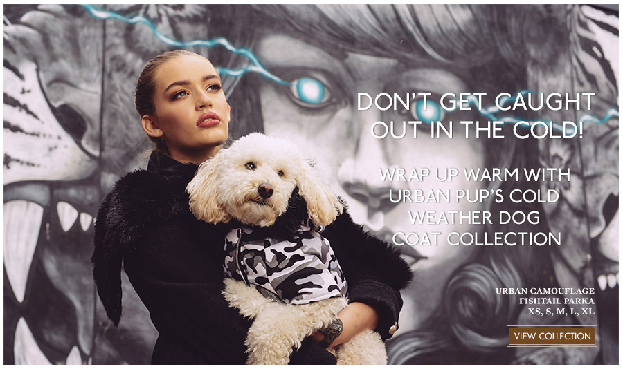 View Urban Pup Autumn / Winter Dog Coats