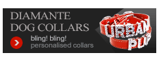 Diamante Dog Collars