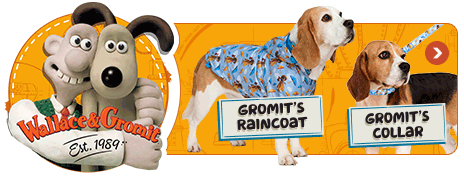 Official Wallace & Gromit Range