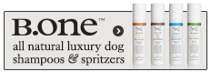 B.one All Natural Dog Shampoos & Spritzers