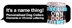 Personalised Name Collars