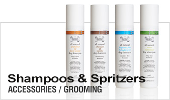 B.one All Natural Dog Shampoos & Spritzers