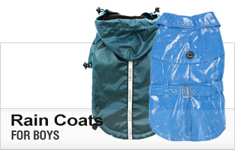 Dog Rain Coats