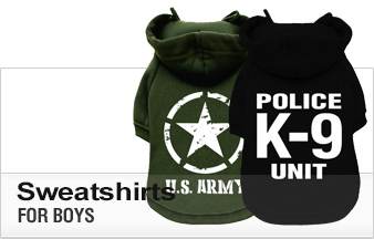 Dog Sweatshirts