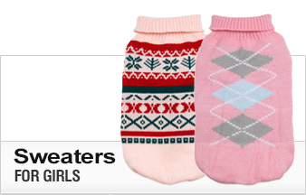 Dog Knitted Sweaters