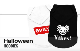 Halloween Dog Hoodies