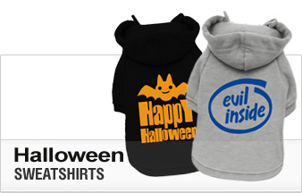 Halloween Dog Sweatshirts
