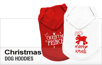 Christmas Dog Hoodies