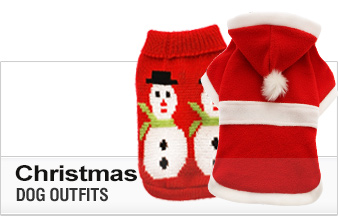 Christmas Dog Outfits