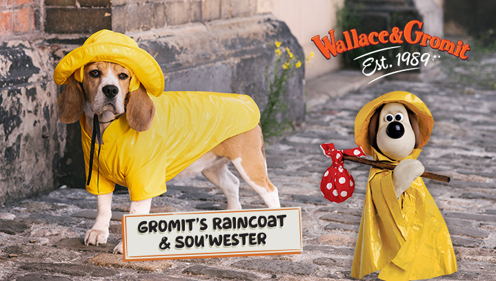 Wallace & Gromit x Urban Pup