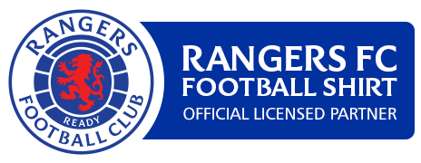 Official Licensed Rangers FC Dog Football Shirts at Urban Pup