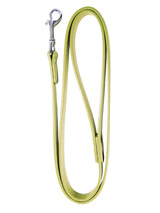 Primrose Leather Matching Dog Lead - Matching lead (4ft / 1.2 m) for the Primrose Leather Personalised Dog Collar (click the images to the right to view the collars).