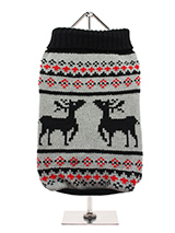 Nordic Reindeer Sweater - Can there be anything more seasonal than this fantastic retro Reindeer  sweater, it's fun, it's warm, it's stylish and can be worn right through  the Winter months, though ideal for Christmas day. So get in the mood  with our fun and funky sweater and make this Christmas one to remember.