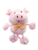 Little Piggy Plush & Squeaky Dog Toy - This little Piggy went to the market, sounds like a better option compared to where he will actually end up, getting chewed to death. He evens squeaks like a piggy so prepare for hours of fun. These soft, cute and cuddly toys are designed for your dog to both snuggle with and play with.