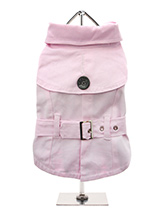 Powder Pink Trench Coat - This iconic trench coat is a key piece for any winter wardrobe. It is  water resistant with a breathable cotton-mix outer finished in beautiful  powder pink with the interior lining finished in a vibrant matching pink  tartan design. This sophisticated yet practical trench coat has a fully  adjustab...