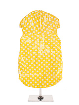 Carnaby Polka Dot Hooded Waterproof Raincoat - Our design team did not have to look far for inspiration before they came up with this 1960's inspired high gloss Polka dot raincoat. A walk around Carnaby Street inspired us to produce this rainy day essential available in four colour popping styles. This an authentic retro style that will add a cu...
