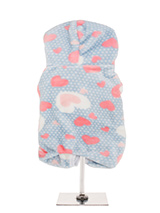 Baby Blue Onesie - Our new season onesie is super soft and features a beautiful heart design. It is so soft and comfortable that you will wish that you could wear it yourself. Super cute pom poms adjust the hood for a super comfy fit. In the long Winter evenings ahead what could be better than a snuggle on the sofa wi...