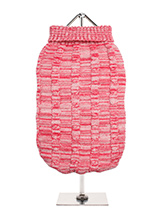 Pink Waffle Textured Knitted Sweater - Our Pink Waffle Textured Knitted Sweater has a tactile waffle-knit  finish that is soft to the touch and easy on the eye. A high turtle neck  and elasticated sleeves make this sweater extra cosy not to mention very  stylish and chic.