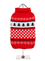 Red / White Snowball Sweater - Christmas jumpers have never been so cool and the best part is that you  don't even have to wait until Christmas to enjoy one. Our Red / White  Snowball Sweater has a gorgeous Christmas tree and snowball design.  Finished with an on trend high neck and elasticated sleeves to ensure a  great fit from...