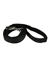 Black Fabric Lead - Here at Urban Pup our design team understands that everyone likes a coordinated look. So we added a Black Fabric Lead to match our range of Neon Harness and collars. This lead is lightweight and incredibly strong.