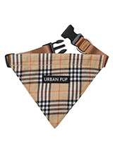 Brown Checked Tartan Bandana - Our Brown Checked Tartan Bandana is a traditional design which is stylish, classy and never goes out of fashion. Just attach your lead to the D ring and this stylish Bandana can also be used as a collar. It is lightweight and incredibly strong. You can be sure that this stylish and practical Bandana...
