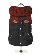 Cheviot Tweed Trimmed Parka  - This coat has been styled using a blend of traditional and modern materials. The tweed provides a beautiful contrast to the modern material to create a style just that oozes class. The coat is finished with two pockets, two faux toggle fastenings and four buttons along the top. However the coat fast...