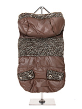 Delemere Tweed Trimmed Parka  - This coat uses a blend of traditional and modern materials to create a style that that just oozes class. The tweed provides a beautiful contrast to the modern materials and is finished with two matching tweed pockets and fastens along the underside with four poppers making it easy to both dress your...