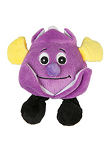 Blueberry Plush & Squeaky Toy - Blueberry Plush and Squeaky Toy has cuddly and colourful textures, with an added squeak to entertain your pet! This toy will provide hours of fun for your pup as he squeaks with every bite. These soft, cute and cuddly toys are designed for your dog to both snuggle with and play with.
