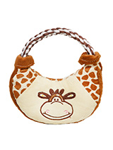 Little Giraffe Handbag Plush & Squeaky Rope Toy - Little Giraffe is part of the handbag range of interactive toys. This is a great toy for solo play or for you to join in. Dogs like nothing better than a round of tug o' war, but just remember to let them win! This toy will provide hours of fun for your pup as he squeaks with every bite. These soft,...