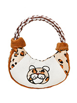 Little Leopard Handbag Plush & Squeaky Rope Toy - Little Leopard is part of the handbag range of interactive toys. This is a great toy for solo play or for you to join in. Dogs like nothing better than a round of tug o' war, but just remember to let them win! This toy will provide hours of fun for your pup as he squeaks with every bite. These soft,...