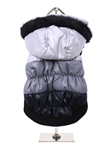 Thermo Grey / Black Quilted Parka - There's no such thing as bad weather, only unsuitable clothing, so said someone. That's why we have designed this new range of quilted and luxury silkara lined Thermo range of coats. These multi layered coats will keep the heat in and the cold out come what may. Combine that with great colours, a pe...