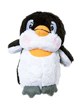Penguin Plush & Squeaky Dog Toy - We were going to call him Happy Feet but Percy Penguin sounds like a better option compared to where he will actually end up, getting chewed to death, not very happy at all! Our Penguin Plush and Squeaky Dog Toy has cuddly and colourful textures, with an added squeak to entertain your pet! This toy...