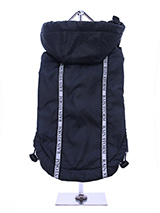 Ink Blue Rainstorm Rain Coat - Our new Ink Blue Rainstorm Rain coat will protect your dog from the rain and with it's hi-visibility stripe will help them be seen. The adjustable draw string hood will keep the raincoat snug to your dogs face and a drawstring on the hem will allow you to get a nice tight fit to keep the body warm a...