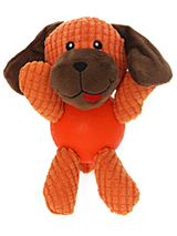 Litte Doggy Ball Toy - The body of our Litte Doggy Ball Toy is actually a hard rubber ball and is a great interactive toy for playing 'fetch'. He is quite robust and will stand up to a lot of chewing and biting. The rest of him is cuddly and colourful with an added squeak to entertain your pet! This toy will provide hours...