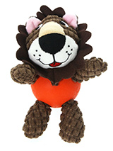 Simba Lion Ball Toy - The body of our Simba Lion Ball Toy is actually a hard rubber ball and is a great interactive toy for playing 'fetch'. He is quite robust and will stand up to a lot of chewing and biting. The rest of him is cuddly and colourful with an added squeak to entertain your pet! This toy will provide hours...