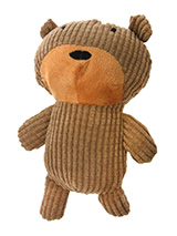 Brown Cuddle Bear Toy - Everyone likes a cuddle and as you can't be there all the time then the next best thing to keep you bestie content is their very on Cuddle Bear. Having said that we all know that dogs will be dogs and if Cuddle Bear has to take a bit of throwing around then he is up for that as well. This toy will p...