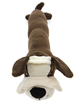 Frank Furter Dog Toy - Our Frank Furter Dog Toy is long and slim with an added squeak to entertain your pet! This toy will provide hours of fun for your pup as he squeaks with every bite and is sure to become your dogs best friend. These soft, cute and cuddly toys are designed for your dog to both snuggle with and play wi...
