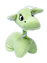 Tiny Pony Toy - The neck of our Tiny Pony Toy is actually a strong intertwined rope and is a great interactive toy for playing 'tug o' War'. He is quite robust and will stand up to a lot of chewing and biting. The rest of him is cuddly and colourful with an added squeak to entertain your pet! This toy will provide...