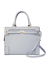 Lizzie Pet Carrier - In terms of design and style we think the Lizzie is perhaps the nicest  carrier in the range. It is elegant with lots of nice finishing  touches that make it a lovely pet carrier. It has a beautiful faux  leather outer and there are a mesh windows at each end of the bag to  provide maximum ventilati...