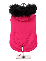 Mod Fishtail Parka Hot Pink - Mod fashion began in London in the early 1960's and spread throughout the country and then worldwide. It has never really gone away and is enjoying a revival today as a subculture. No self respecting mod would be seen without his or her signature parka so as a tribute to those fashion trail blazers...